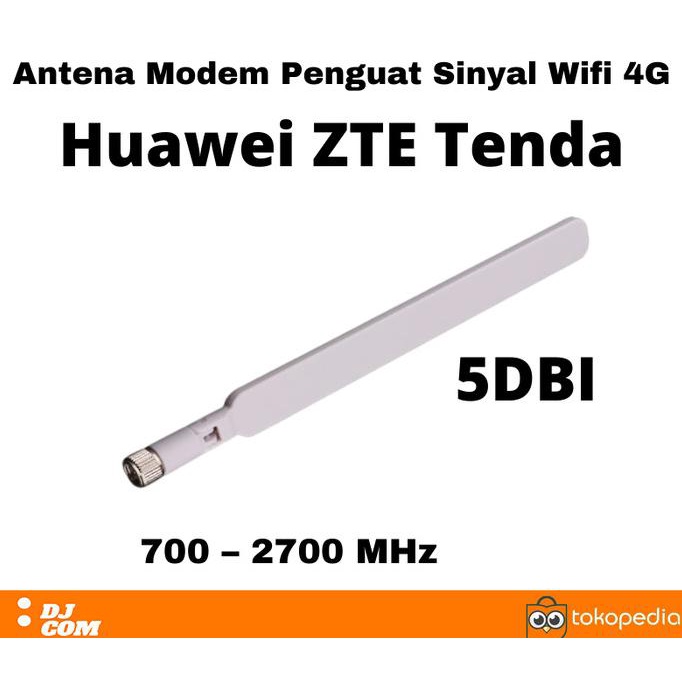 Antena Modem Penguat Sinyal Wifi Home Router Huawei B310 / B311 / B315 - Murah
