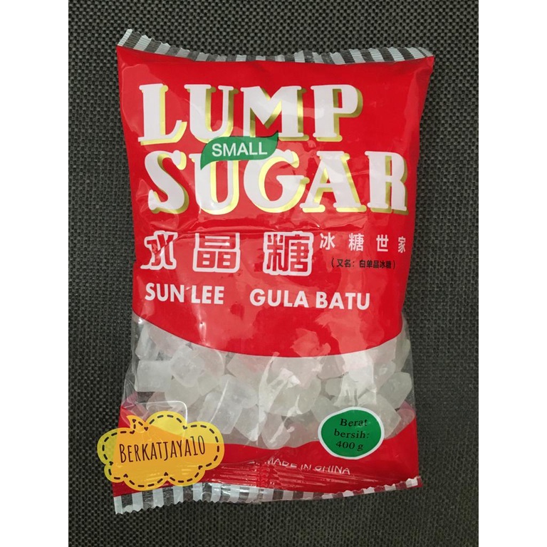 Lump Sugar 400 Gram Gula Batu