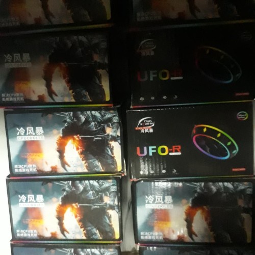 Cool Storm UFO RGB Fan Processor PC Intel / AMD