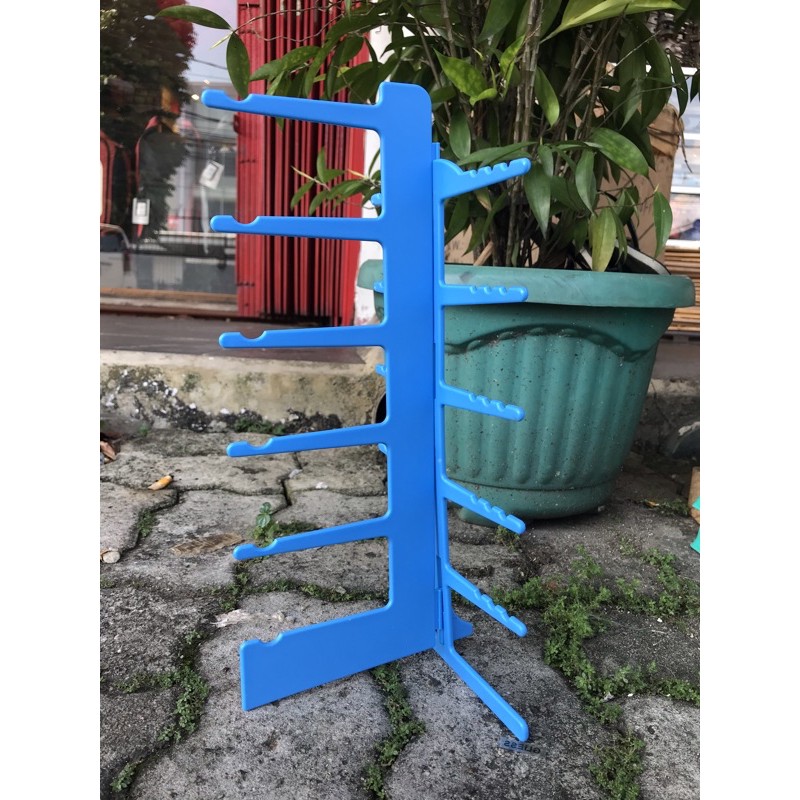 DISPLAY KACAMATA PLASTIK ALOY KOKOH