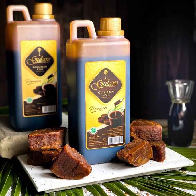 

GULA AREN CAIR/GULA AREN CAIR PREMIUM 1,3KG GULARE/ASLI AREN PREMIUM!!