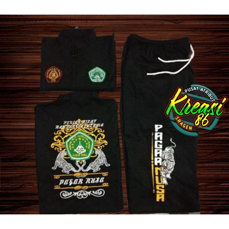 pagar nusa -baju/seragam/sakral bordir pagar nusa