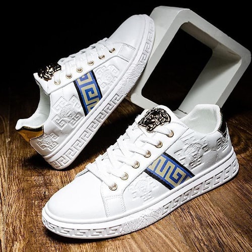 (100% IMPORT) Sepatu Pria Wanita Sneakers Model Korea Casual Trendi Nyaman Dan Kekinian Shoes New Wa