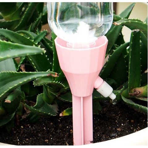 U Shape Automatic Watering Spikes - Penyiram Tanaman Indoor Otomatis