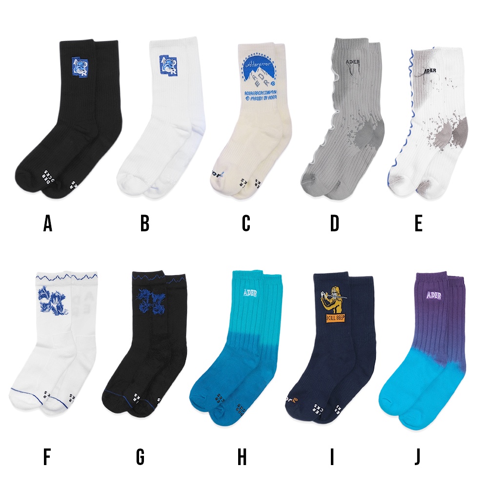 Ader Error Long Socks