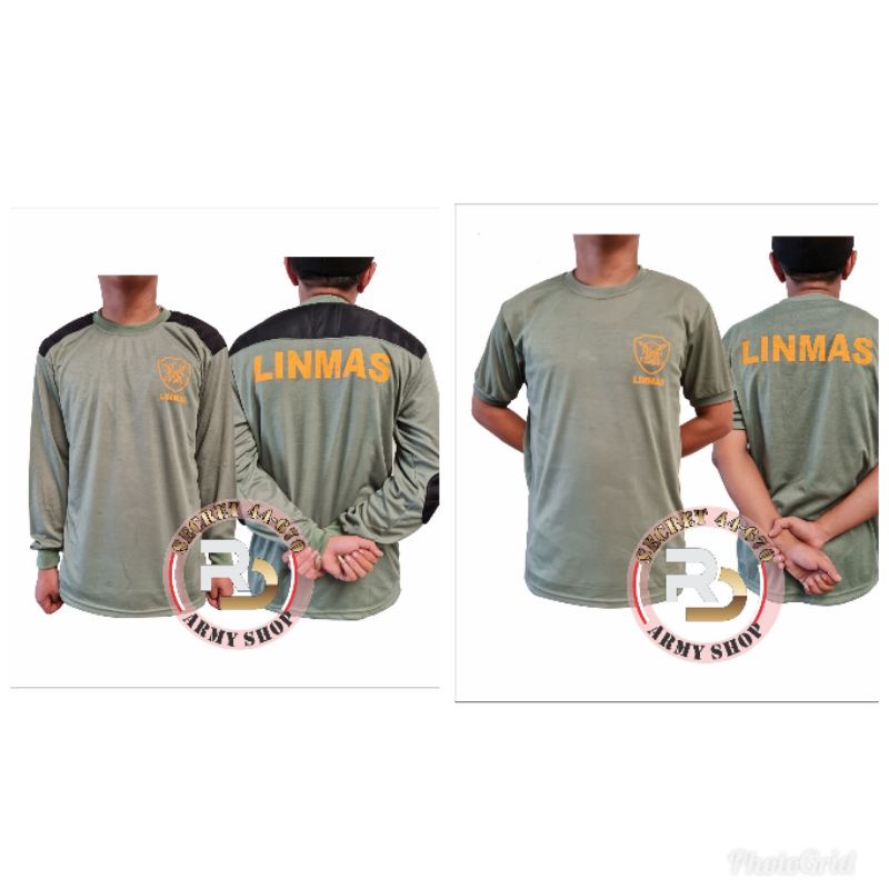 KAOS LINMAS HANSIP Hijau