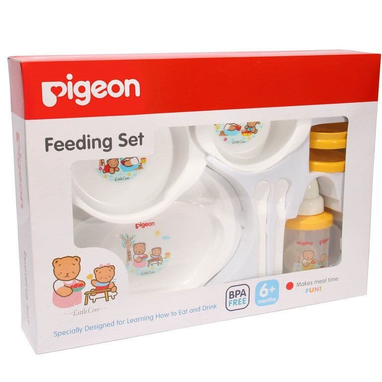 Pigeon Feeding Set with Mag Mag Training Cup