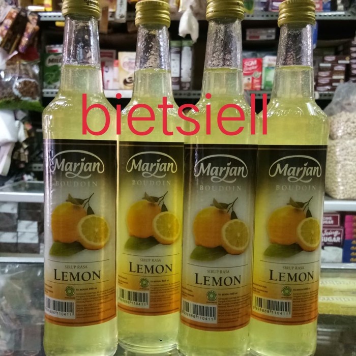 

marjan sirup lemon 460 ml 12 btl/krt (gosend/grab)