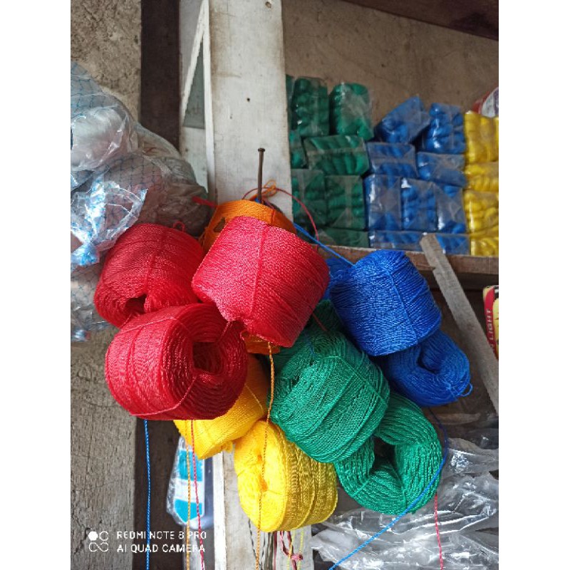 [1 ROL] TALI TAMBANG PE 3MM PANJANG ±200 METER