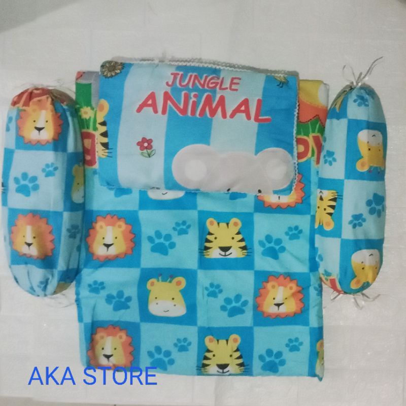 Kasur Bayi Mini Set bantal+guling murah