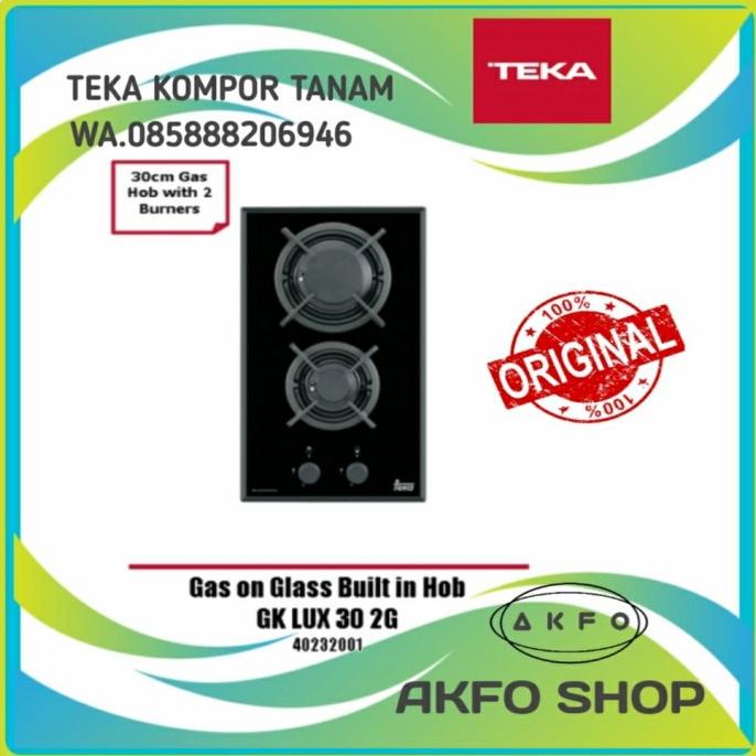 Kompor Tanam Teka Gk Lux 30 2G Putri5Os