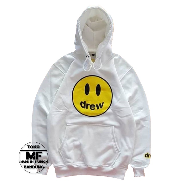 BESTSELLER Jaket Pria wanita DREW SMILE Sweater Hoodie Zipper Twotoon /Jaket  SMLE JUSTIN Jaket Suiter - Jaket Sweater Pria&amp;Wanita terbaru