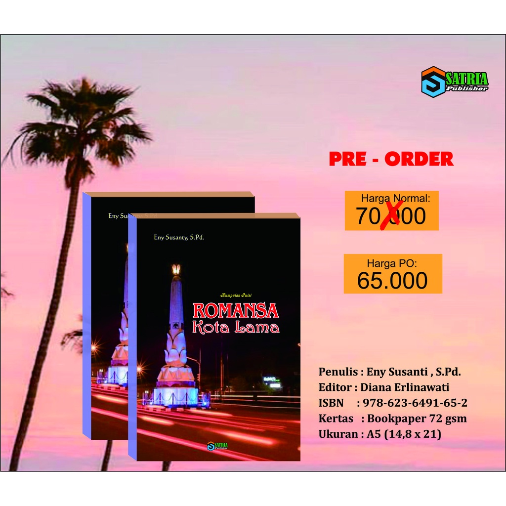 Kumpulan Puisi "Romansa Kota Lama"