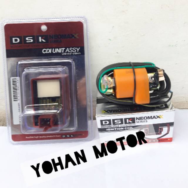 CDI DSK UNLIMER & KOIL COIL RACING DSK TIGER TIGER LAMA TIGER LAWAS TILAS TIREV TIGER  REVO