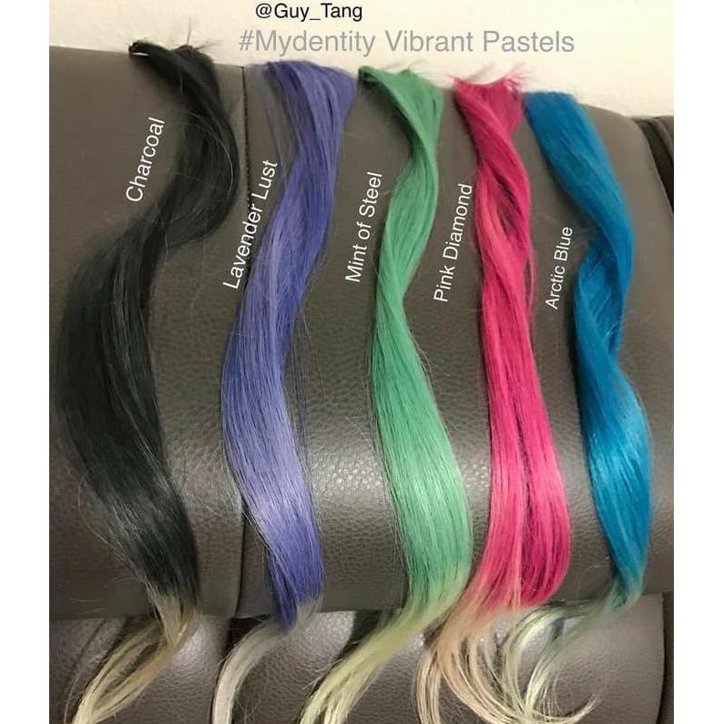 Flash Sale GUY TANG MYDENTITY MINT STEEL CAT RAMBUT MIRIP PRAVANA Original