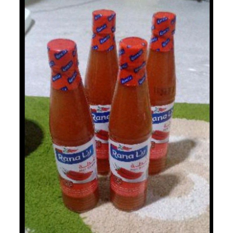 

Rana Hot Sauce 100 ml Saos dari Campuran Sambal Lada dan Cuka