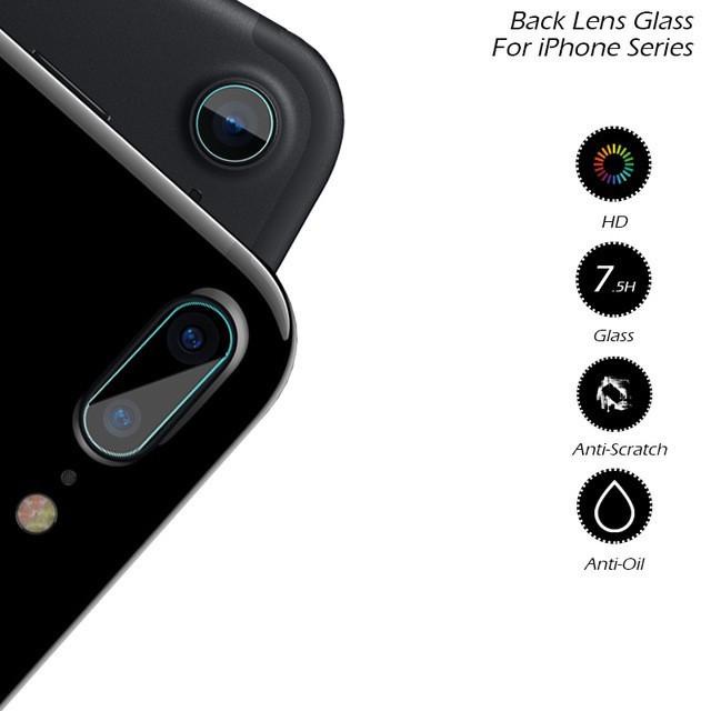 1-3PCS Camera lens Protector Tempered Glass iPhone 6 6s 7 8 Plus SE 2020 2022 SE3 X XS Max XR