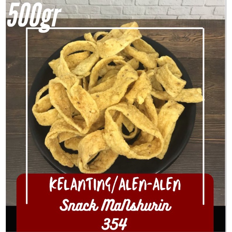 

0KELANTING 500 GRAM | ALEN-ALEN UBI | LANTHING LANTING