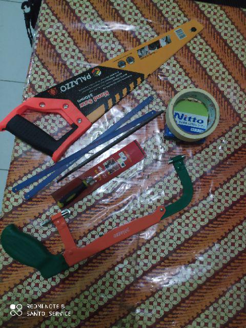 Mata Gergaji Besi Mata Pisau Gergaji Hack Saw Blades Murah 300 Mm X12 Mm Per Pcs