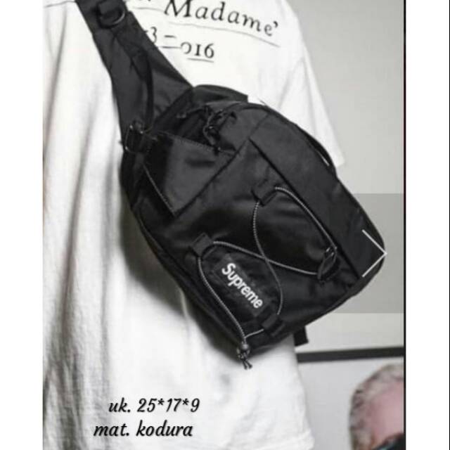 TAS SELEMPANG PRIA SUPREME CORDURA TERBARU
