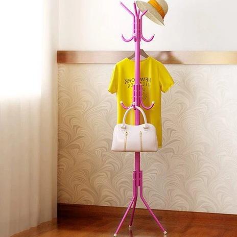 Jual Produk New Stand Hanger Coatrack Gantungan Baju Topi Stand Hange