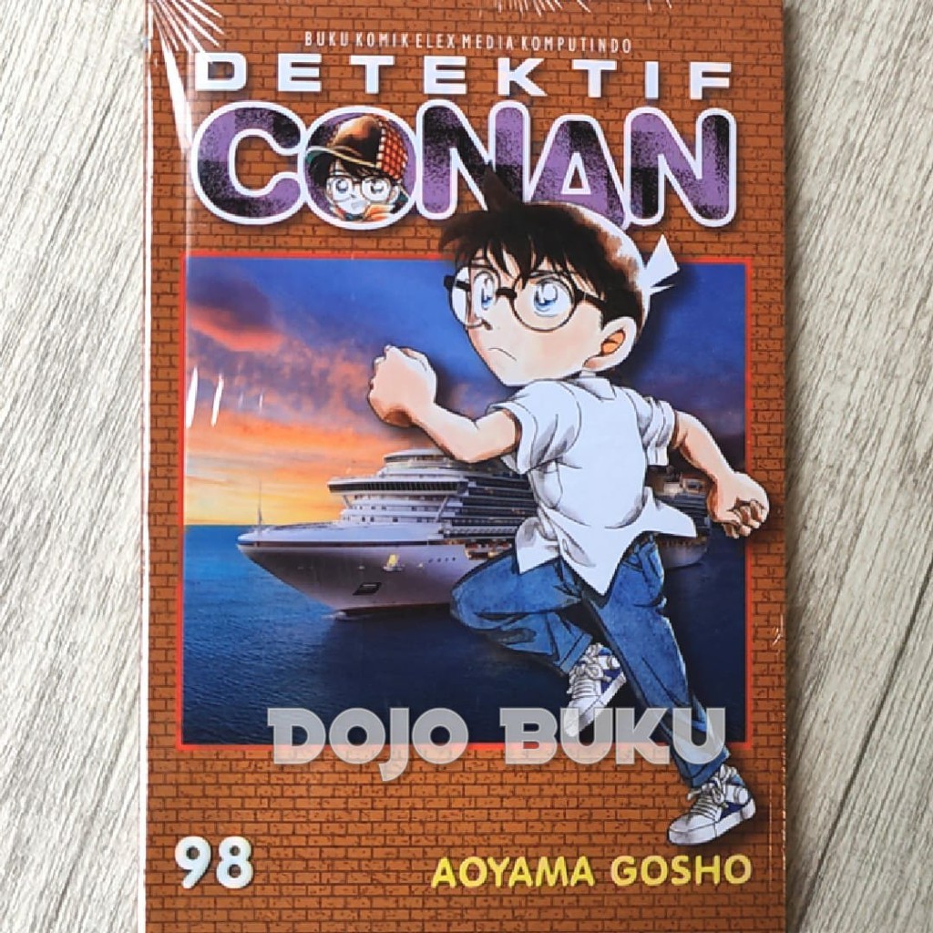 Komik Seri : Detektif Conan by Aoyama Gosho