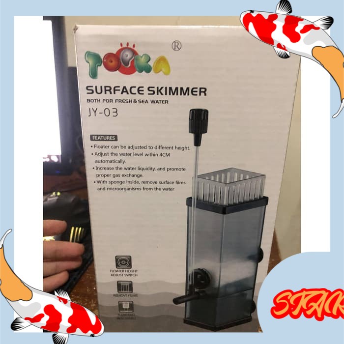 aquarium surface skimmer TOPKA JY 03