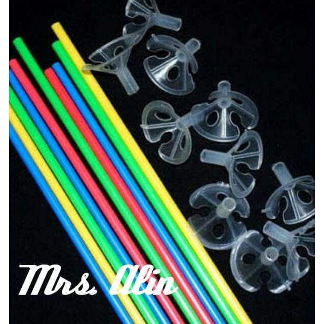 Stik Balon / Stik Balon karet / Stik Balon Souvenir