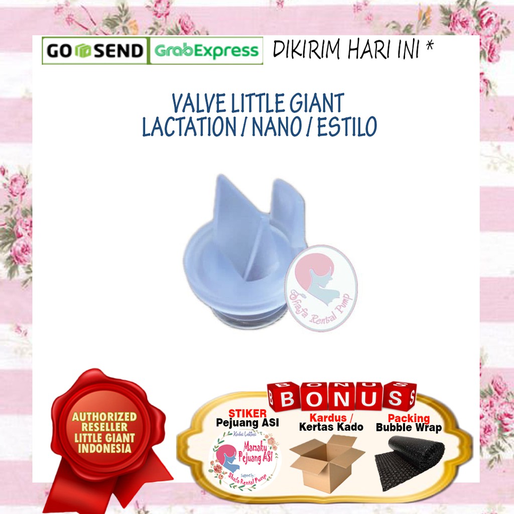 Valve Little Giant Lactation / Valve Little Giant Nano / Valve Little Giant Estilo