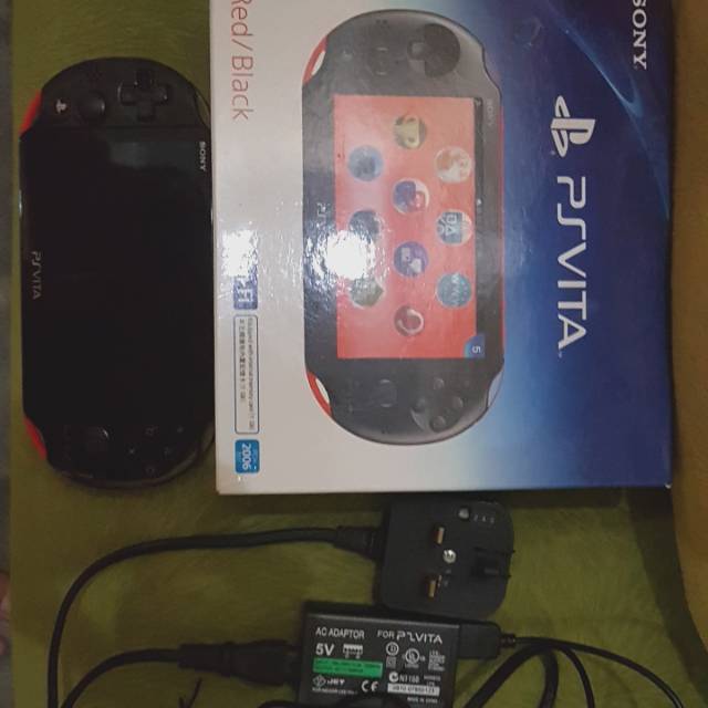 PS Vita Slim fullset