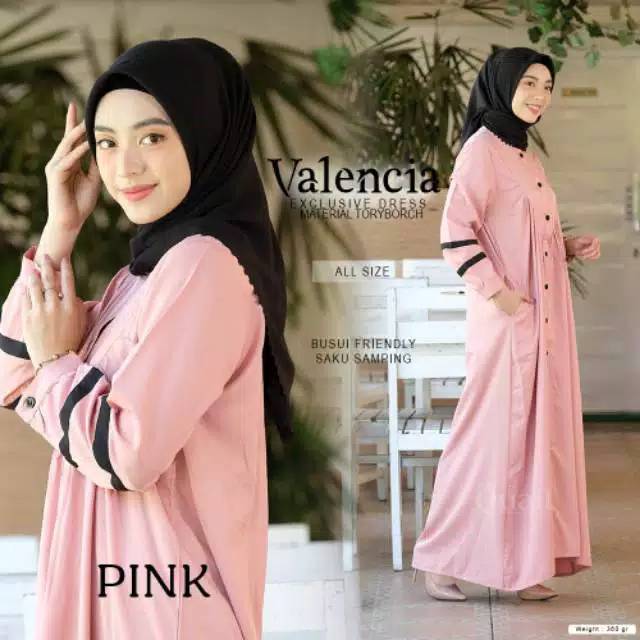Valencia dress by Quail hijab