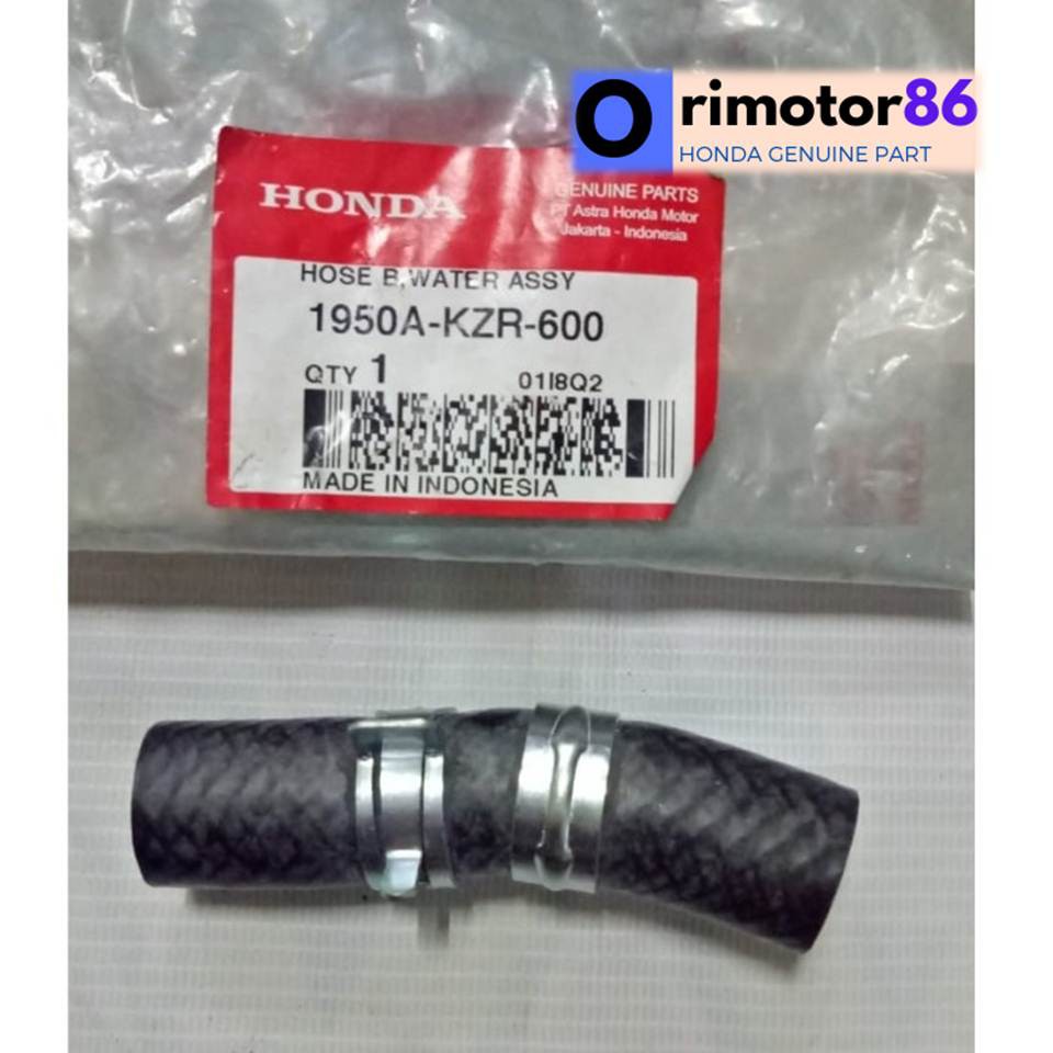 Selang radiator vario 125 fi Selang Radiator B vario 125 fi Old Original