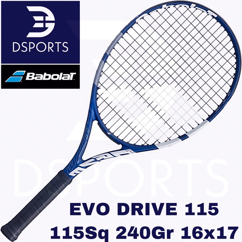 Babolat Evo Drive 115 240 g 240gr Pemula ( Racket Tennis Tenis Raket ) ORIGINAL