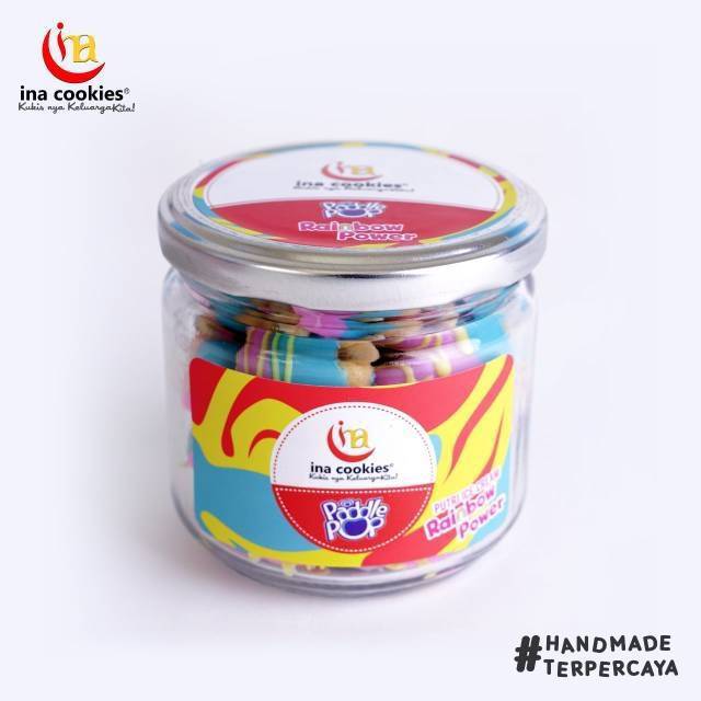 

Ina cookies Putri Ice Cream Jar