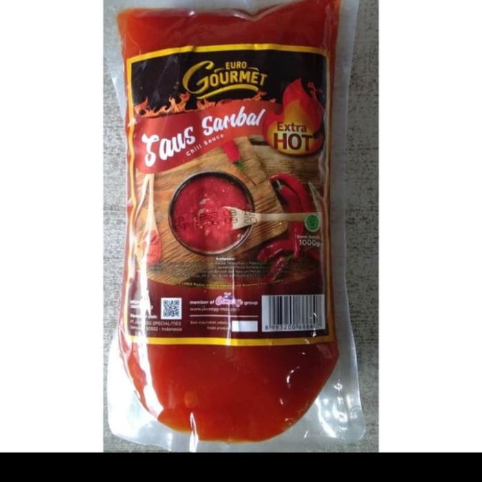 

euro gourment extra pedas 1 kg