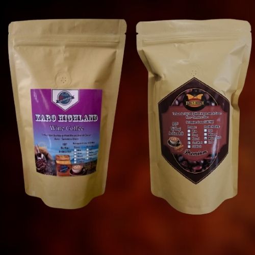 

KOPI KARO WINE 250gr + KOPI KINGS BERNEH 250gr | Kopi | Roasted Coffee Bean | Specialty Arabika