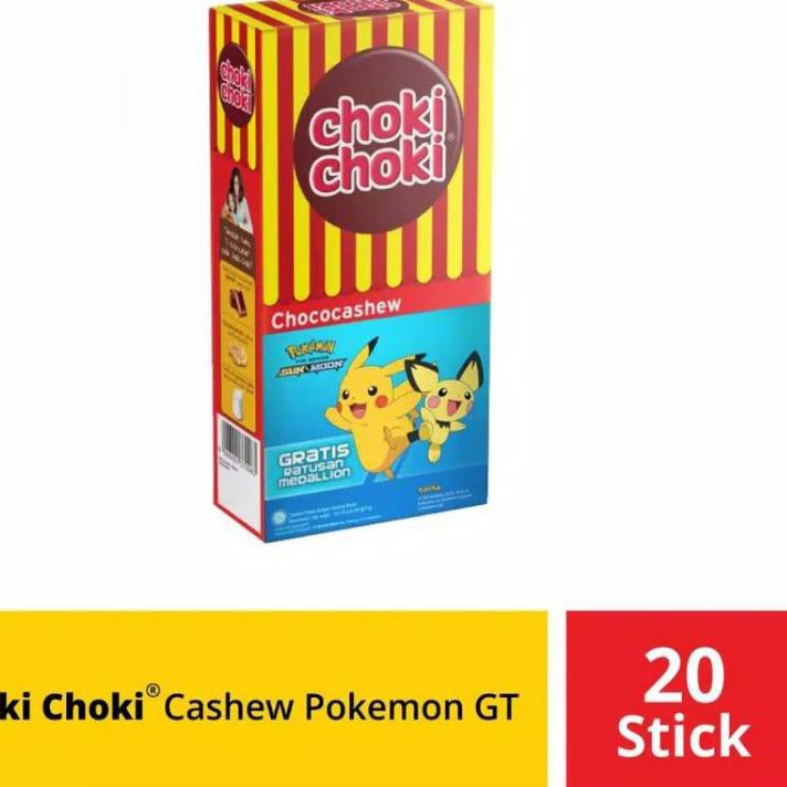 

(BIG SALE) >!!> 501VON Choki Choki coklat chasew 1 box isi 20 stik edisi Terbaru Nusa Rara