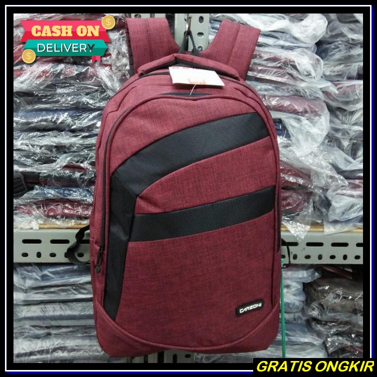 Tas Ransel Backpack Gendong Punggung Sekolah Model Korean Style Terbaru Distro Kekinian Keren Unisex