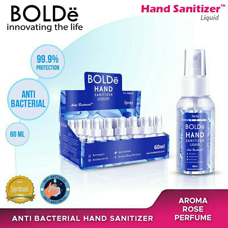 Hand Sanitizer 100 ml Original Bolde