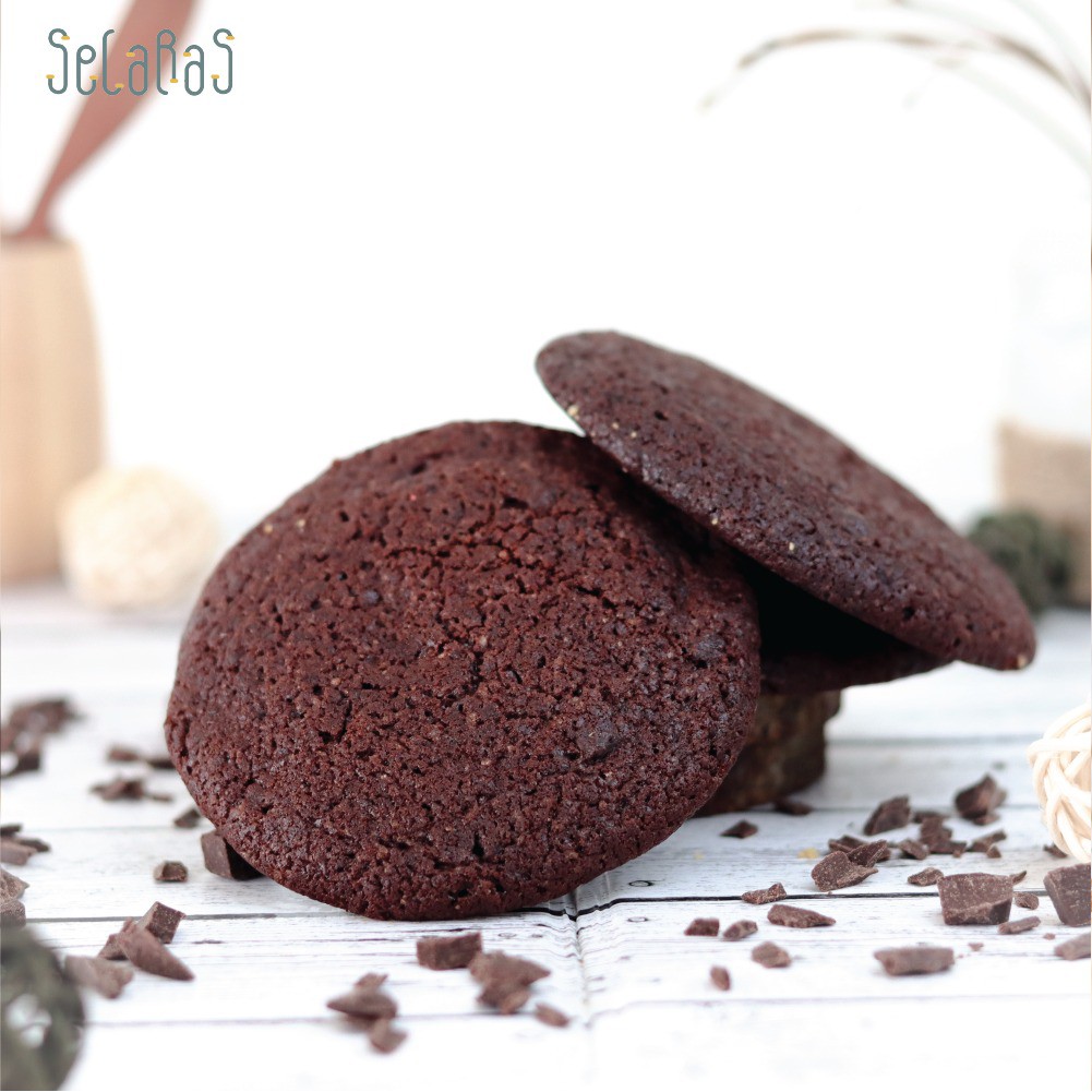 

(4 pcs) Double Chocolate Cookies