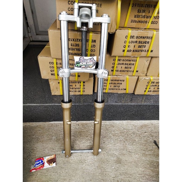 skok depan ninja shockbreaker depan ninja R RR pnp honda cb gl mp tiger rx king by gorila