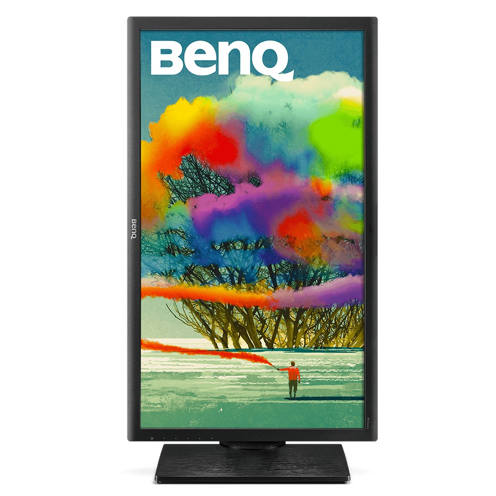 Monitor BenQ PD2700Q Monitor Pro Desainer dengan 27 inci QHD sRGB