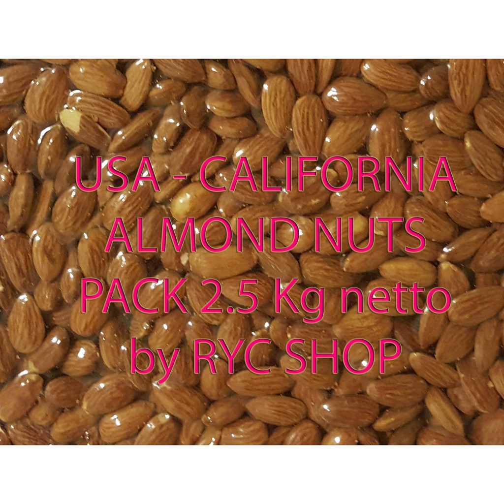 

Kacang Almond Panggang Kupas ( Reseller ) Net 10 kg