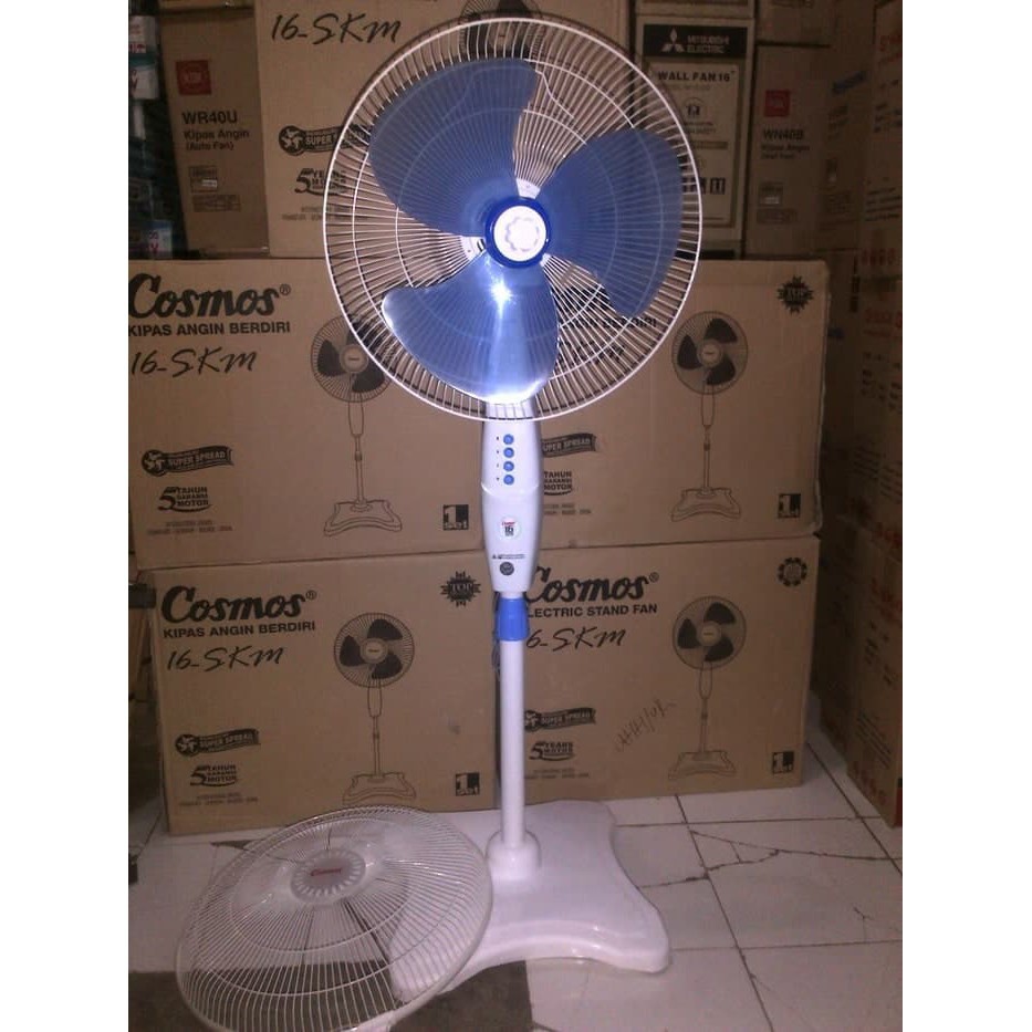 Kipas Angin Berdiri/Stand Fan Cosmos 16 SKM (16 Inch)