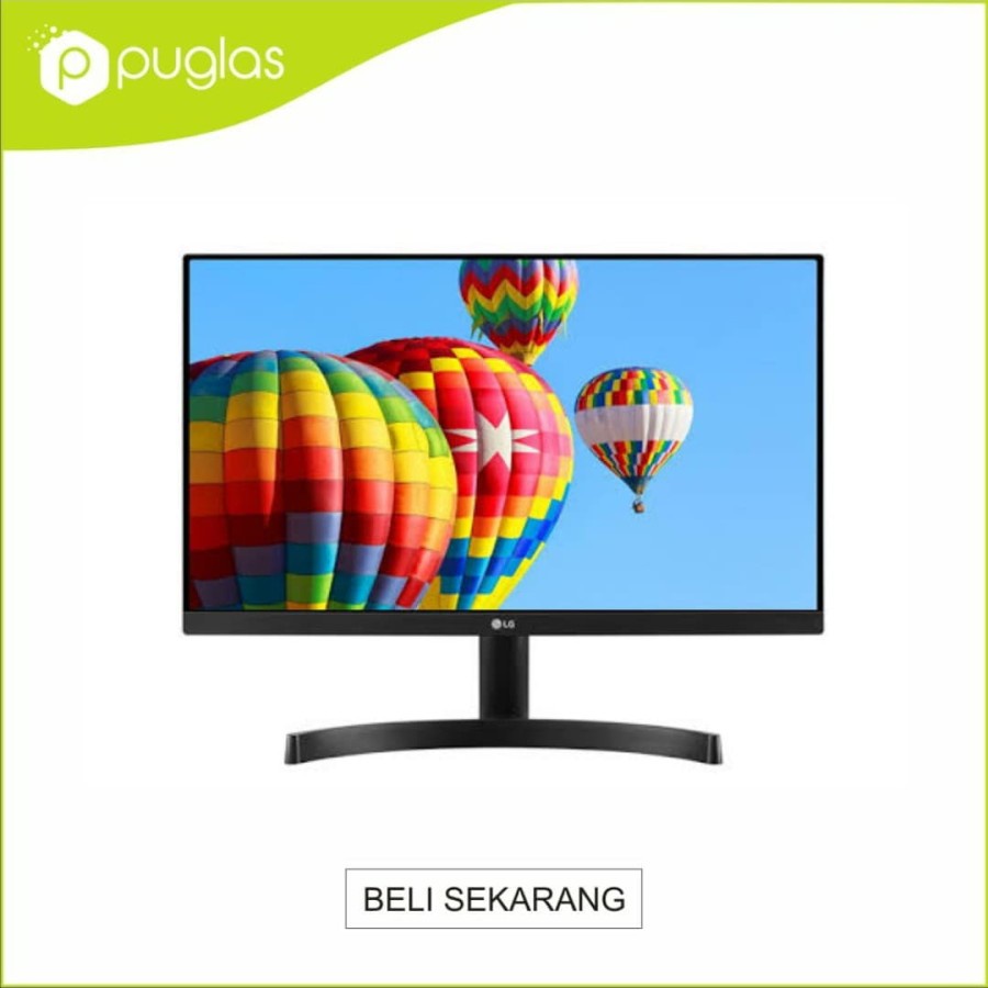 Monitor LG LED IPS 22" Inch 22MK600M-B / 22MK600 VGA HDMI Komputer PC