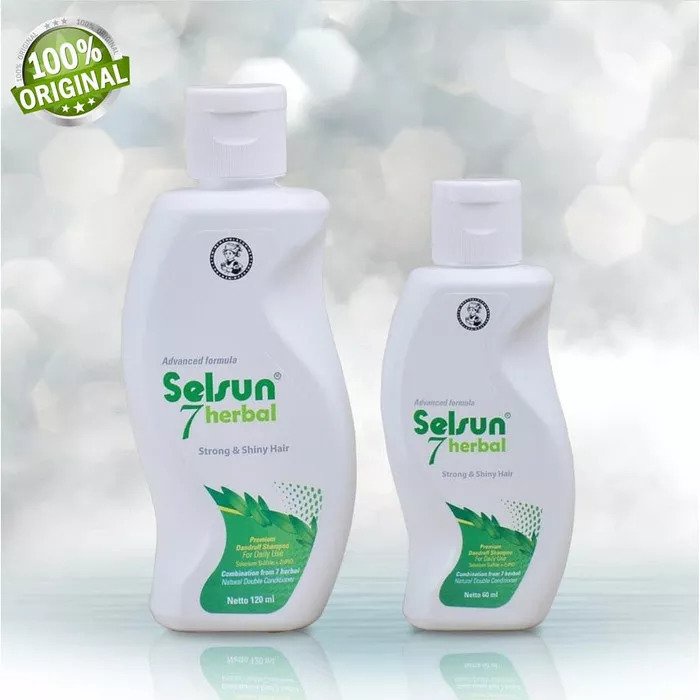 Selsun 7 Herbal Shampoo 60ml 120ml