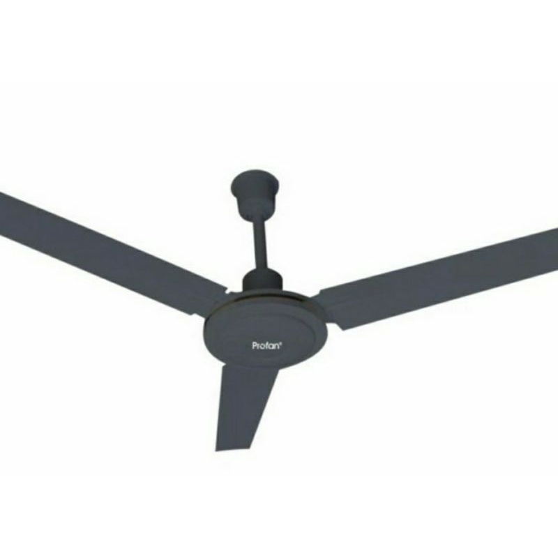 CEILING FAN HELI FAN KIPAS ANGIN GANTUNG BESAR BESI LANGIT 56” 56inch PROFAN PR 56E