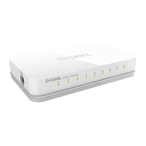 D-LINK DGS 1008A 8 Port DLINK DGS1008A Gigabit Switch