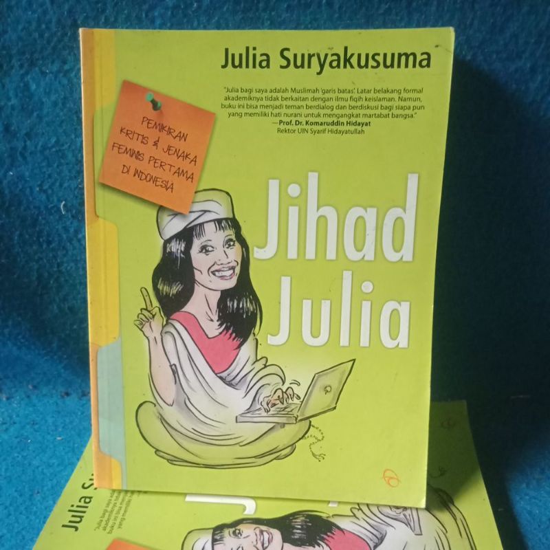 buku novel : Jihad Julia