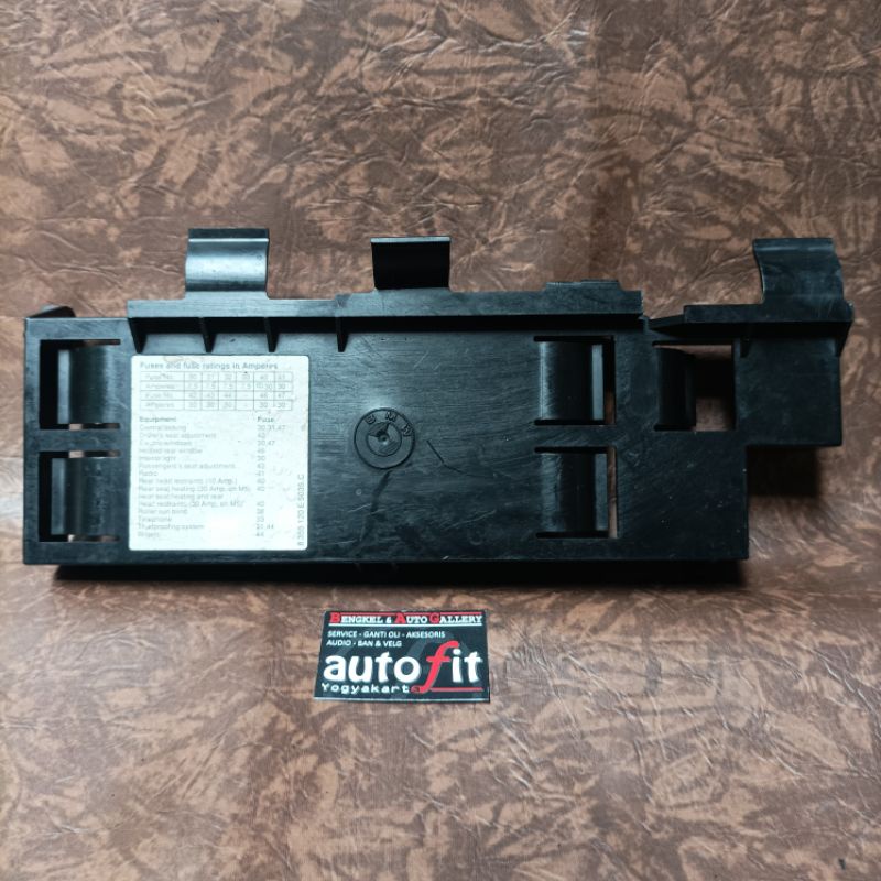 Cover relay control modul Original BMW E34